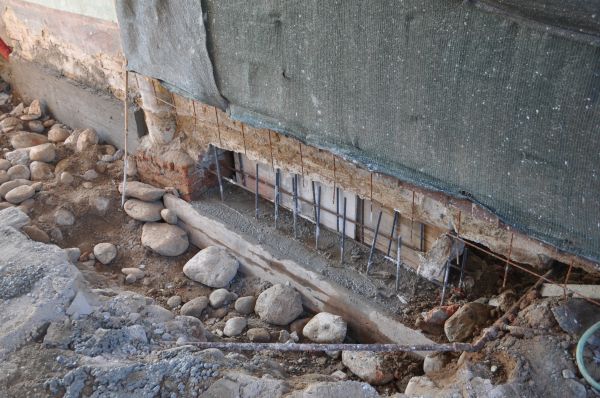 Underpinning Repair in Bowling Green