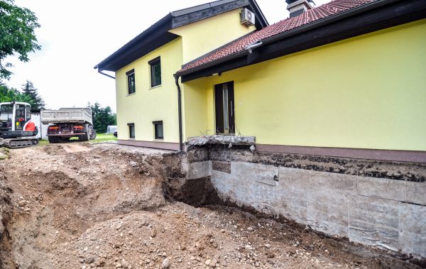 Concrete Foundation Repair in Bowling Green