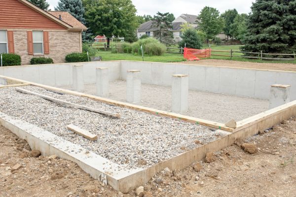 Footing Repair in Bowling Green