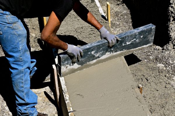 Concrete Footing Repair in Bowling Green